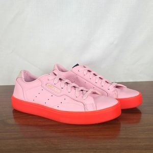 Adidas Originals Sleek Diva Pink Sneakers Womans 7BD7475